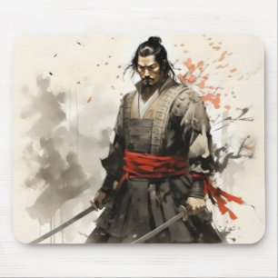 Samurai Japan Warrior Mousepad