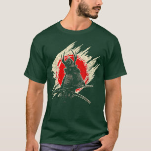 Samurai Japan Warrior T - Shirt (2)
