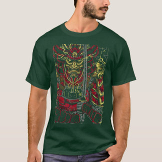 Samurai Japanisch Art Bushido asian inspiriert T-Shirt