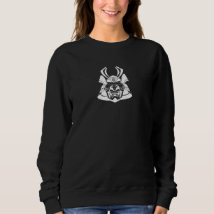 Samurai Japanisch Bushido Mask Sweatshirt
