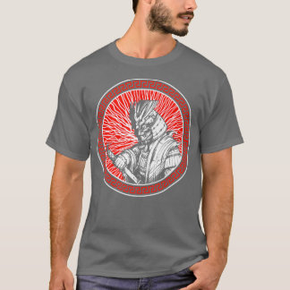 Samurai japanische Art Ninja Japan Warrior Shinobi T-Shirt