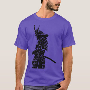 Samurai - Japanischer Krieger - Katana Warrior - v T-Shirt