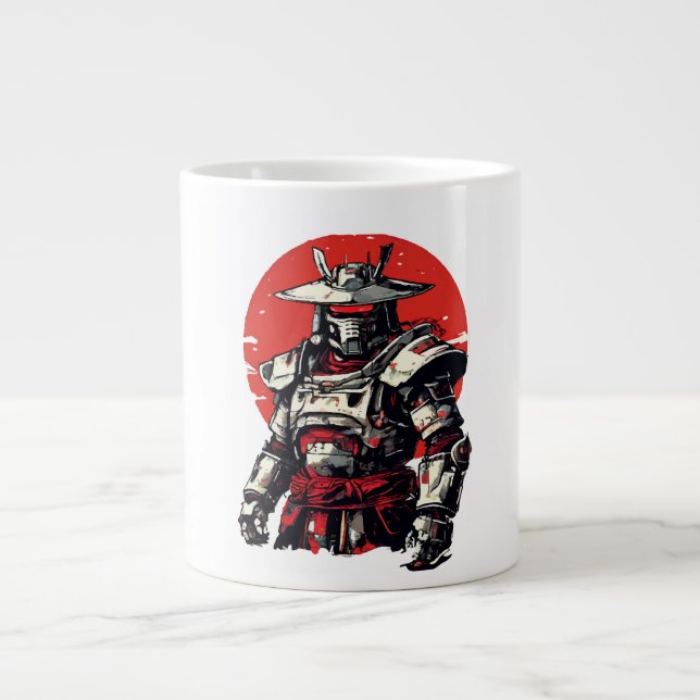 Samurai Jumbo-Tasse (Vorderseite)