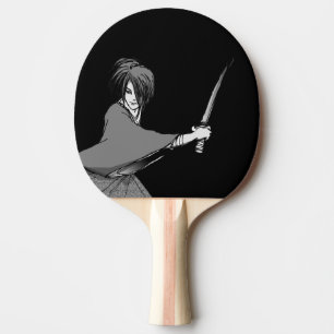 SAMURAI Junge Manga japan Tischtennis Schläger