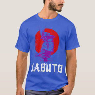 Samurai Kabuto Ronin Mask und Katana Martial Arts T-Shirt