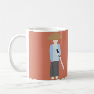 Samurai Kaffeetasse