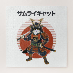 Samurai-Katze