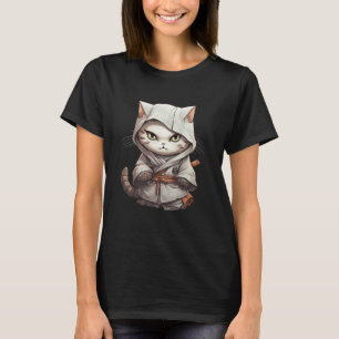 Samurai Kitten T-Shirt