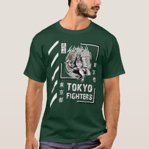 Samurai-Kleidung Tokyo Fighters  T-Shirt