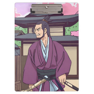 Samurai Klemmbrett