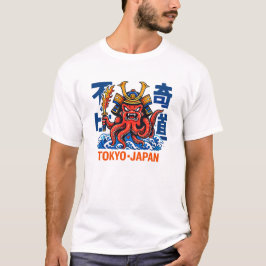 Samurai Kraken T-Shirt