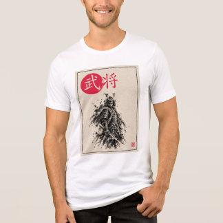 Samurai-Krieger – Geist Japans Tri-Blend Shirt