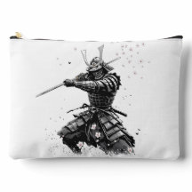 Samurai-Krieger in Aktion Japanische Kunst Keramik