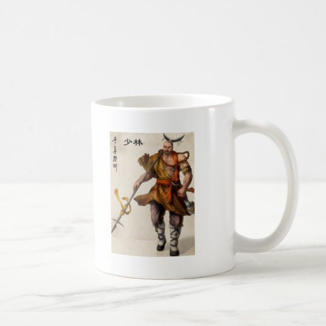 Samurai-Krieger Kaffeetasse (Rechts)