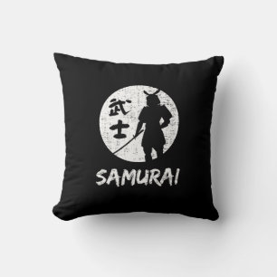 Samurai-Krieger  Kissen