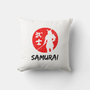 Samurai-Krieger  Kissen