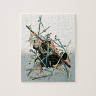 Samurai-Krieger Orientalische Kunst 3