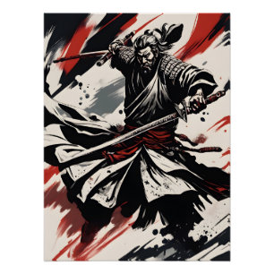 Samurai-Krieger Poster