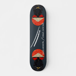 Samurai-Krieger Skateboard