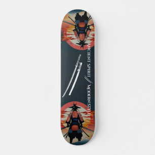 Samurai-Krieger Skateboard