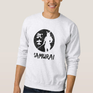 Samurai-Krieger Sweatshirt