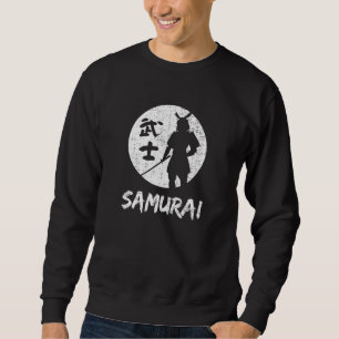 Samurai-Krieger  Sweatshirt