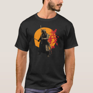 Samurai-Krieger-T - Shirt