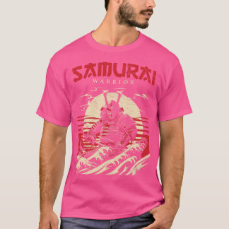 Samurai-Krieger T-Shirt