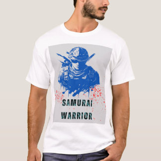 Samurai-Krieger T-Shirt