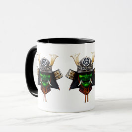 Samurai-Krieger Tasse