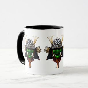 Samurai-Krieger Tasse