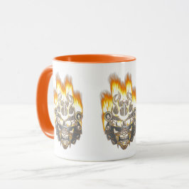 Samurai-Krieger Tasse