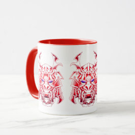 Samurai-Krieger Tasse