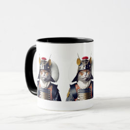 Samurai-Krieger Tasse