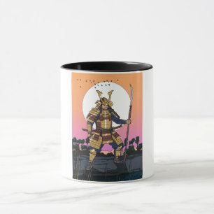 Samurai-Krieger Tasse