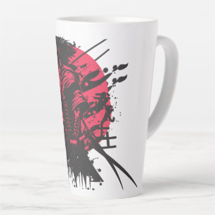 Samurai-Krieger-Tasse – Bushido-Code-Design Milchtasse