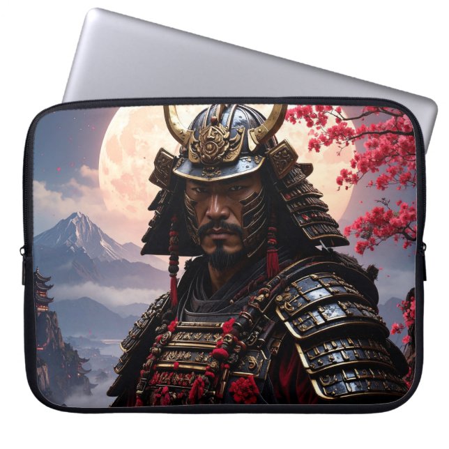 Samurai Laptopschutzhülle (Vorderseite)