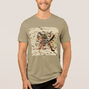 SAMURAI MASATSURA BEKÄMPFT SICH IN DER ARROWS-DUSC Tri-Blend SHIRT
