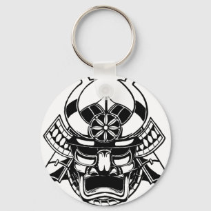Samurai Mask Japan Schlüsselanhänger