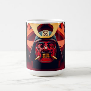 Samurai-Maske Kaffeetasse