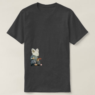 Samurai-Maus in Tatehiza T-Shirt