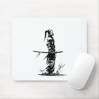 Samurai-Mausunterlage Mousepad
