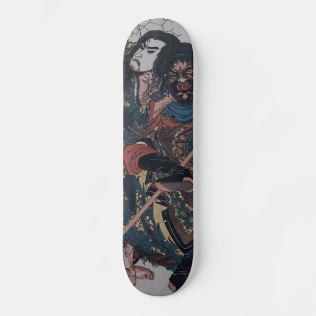 Samurai-Meuchelmörder Skateboard (Vorderseite)
