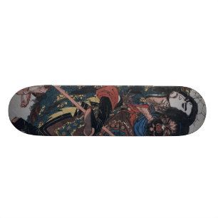 Samurai-Meuchelmörder Skateboard