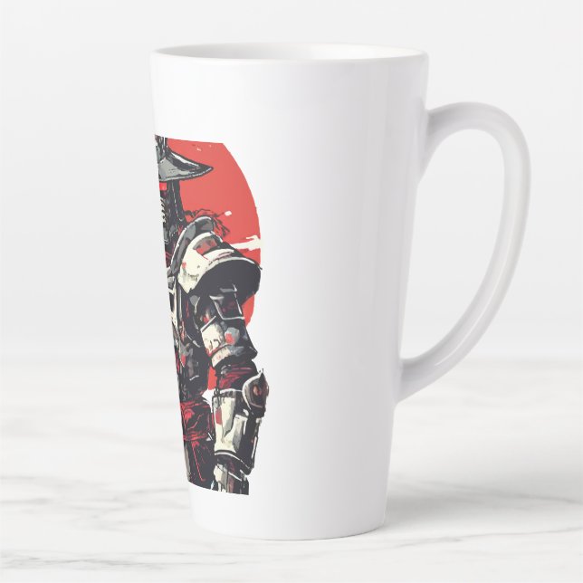 Samurai Milchtasse (Rechts)