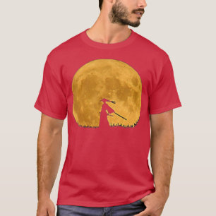 Samurai Moon T-Shirt