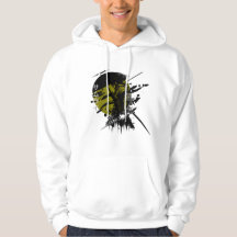 Samurai Ninja Anime Streetwear sweat - shirt à cap