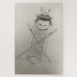 Samurai ninja Hotdog