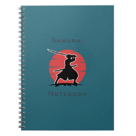 Samurai-Notebook Notizblock