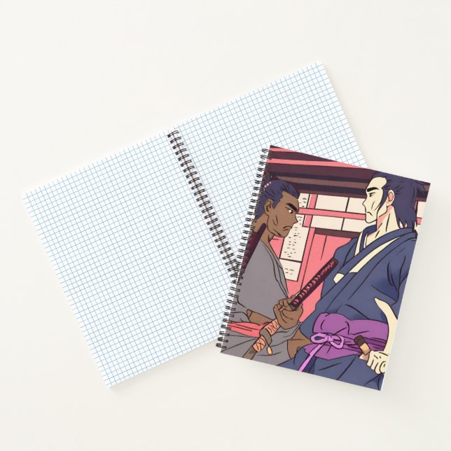 Samurai Notizbuch (Innenseite)
